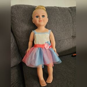Like New Cititoy 18" Doll